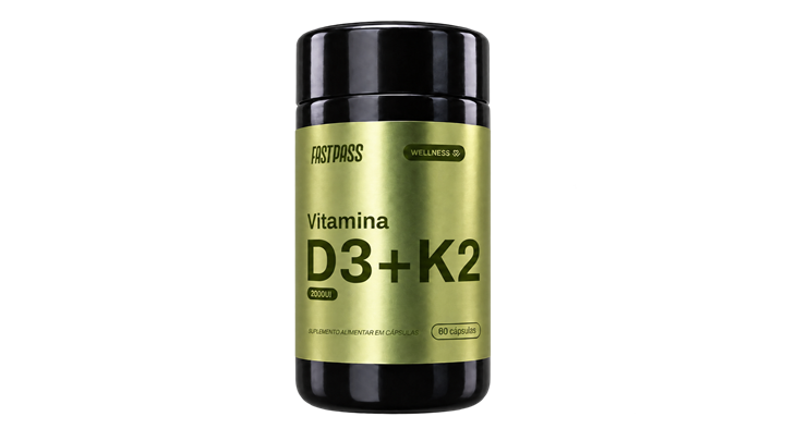 Vitamina D3+K2