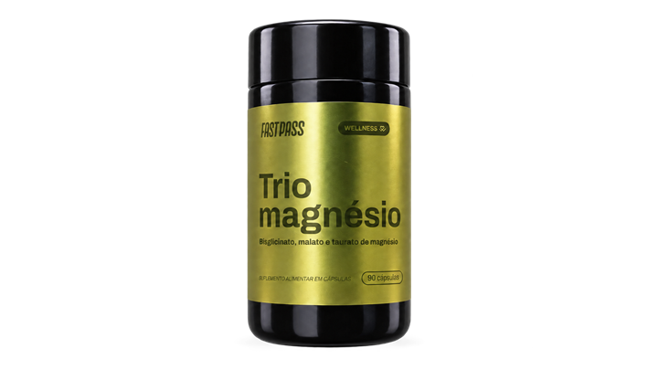 Trio Magnésio