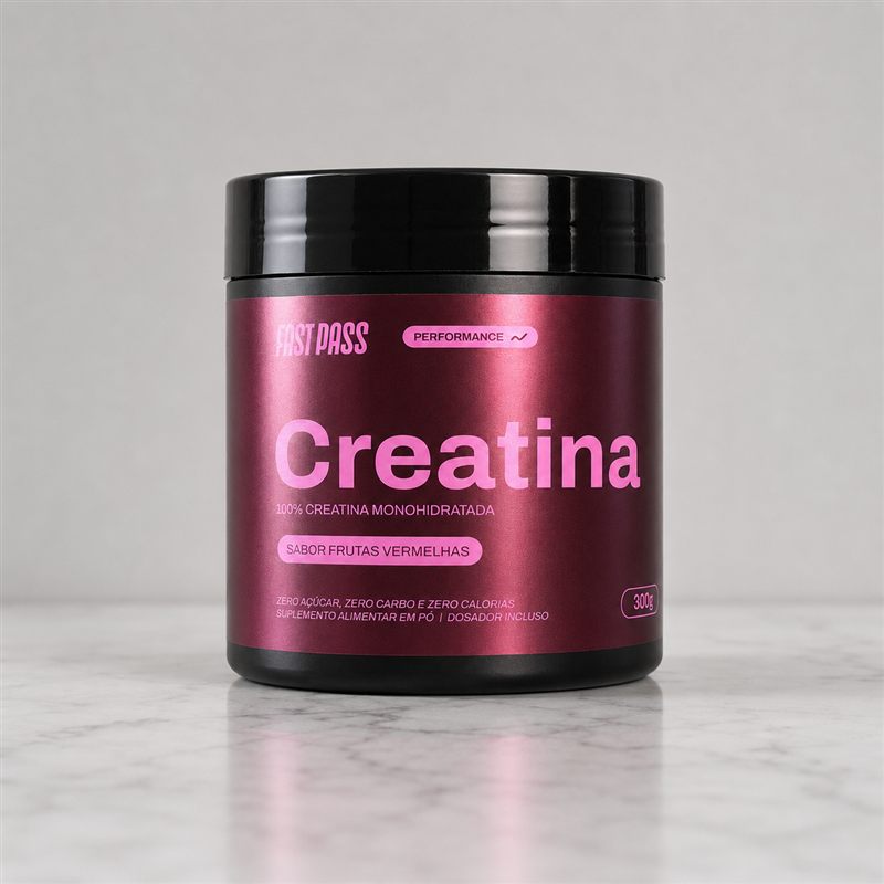 Creatina Frutas Vermelhas