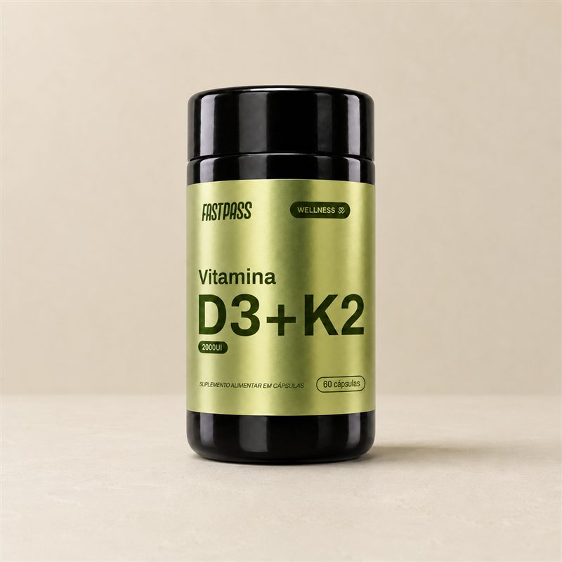 Vitamina D3+K2